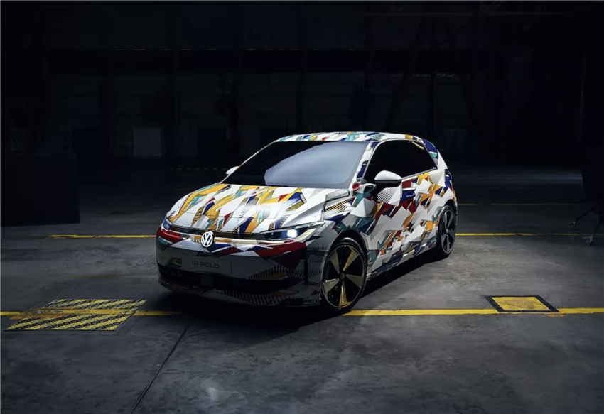 Elektrische polo steelt de show: volkswagen’s nieuwste schokgolf